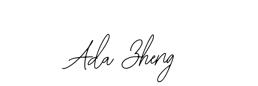 It looks lik you need a new signature style for name Ada Zheng. Design unique handwritten (Bearetta-2O07w) signature with our free signature maker in just a few clicks. Ada Zheng signature style 12 images and pictures png