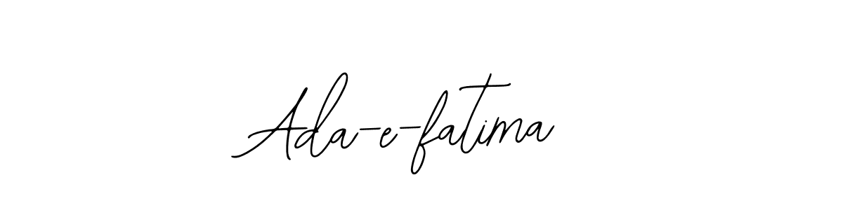 Also You can easily find your signature by using the search form. We will create Ada-e-fatima name handwritten signature images for you free of cost using Bearetta-2O07w sign style. Ada-e-fatima signature style 12 images and pictures png