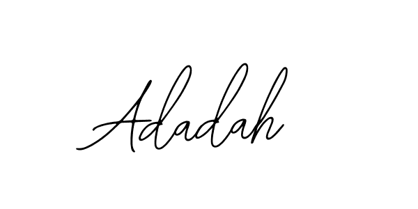 Similarly Bearetta-2O07w is the best handwritten signature design. Signature creator online .You can use it as an online autograph creator for name Adadah. Adadah signature style 12 images and pictures png