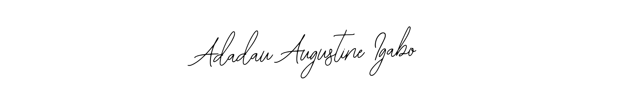 This is the best signature style for the Adadau Augustine Igabo name. Also you like these signature font (Bearetta-2O07w). Mix name signature. Adadau Augustine Igabo signature style 12 images and pictures png