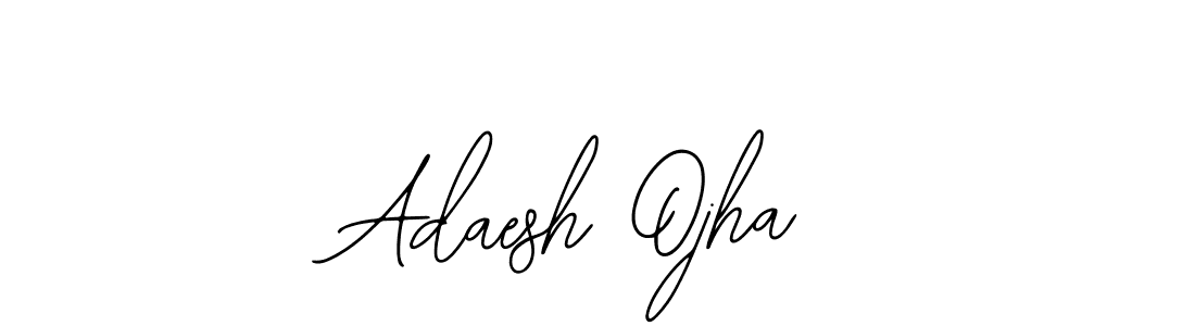 if you are searching for the best signature style for your name Adaesh Ojha. so please give up your signature search. here we have designed multiple signature styles  using Bearetta-2O07w. Adaesh Ojha signature style 12 images and pictures png