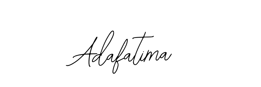 Use a signature maker to create a handwritten signature online. With this signature software, you can design (Bearetta-2O07w) your own signature for name Adafatima. Adafatima signature style 12 images and pictures png