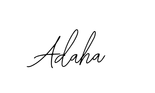 Once you've used our free online signature maker to create your best signature Bearetta-2O07w style, it's time to enjoy all of the benefits that Adaha name signing documents. Adaha signature style 12 images and pictures png