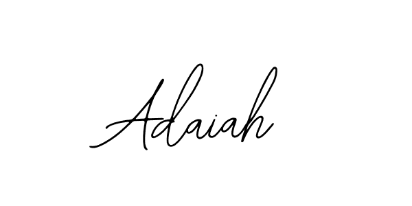 You can use this online signature creator to create a handwritten signature for the name Adaiah. This is the best online autograph maker. Adaiah signature style 12 images and pictures png