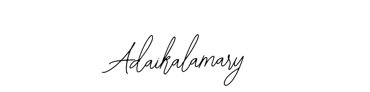 You can use this online signature creator to create a handwritten signature for the name Adaikalamary. This is the best online autograph maker. Adaikalamary signature style 12 images and pictures png