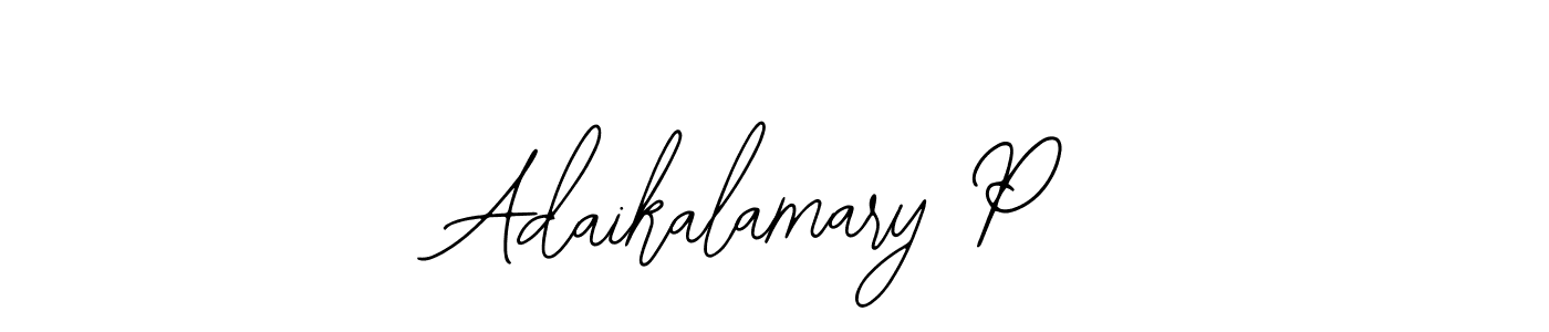 See photos of Adaikalamary P official signature by Spectra . Check more albums & portfolios. Read reviews & check more about Bearetta-2O07w font. Adaikalamary P signature style 12 images and pictures png