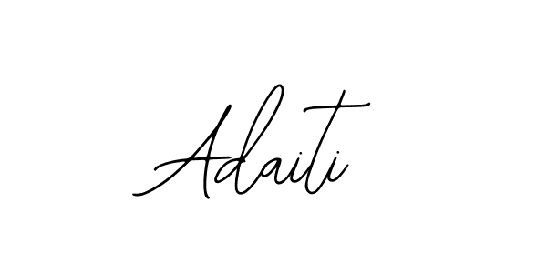 Use a signature maker to create a handwritten signature online. With this signature software, you can design (Bearetta-2O07w) your own signature for name Adaiti. Adaiti signature style 12 images and pictures png