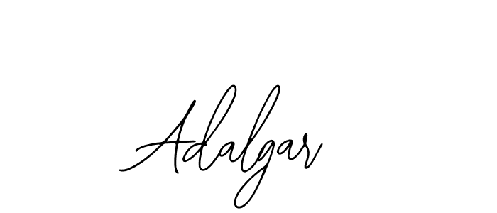 Make a beautiful signature design for name Adalgar. Use this online signature maker to create a handwritten signature for free. Adalgar signature style 12 images and pictures png