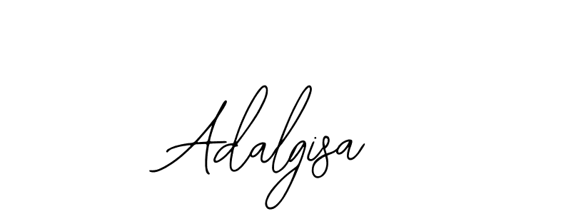 How to make Adalgisa signature? Bearetta-2O07w is a professional autograph style. Create handwritten signature for Adalgisa name. Adalgisa signature style 12 images and pictures png