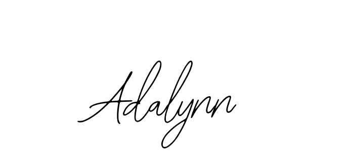 How to make Adalynn name signature. Use Bearetta-2O07w style for creating short signs online. This is the latest handwritten sign. Adalynn signature style 12 images and pictures png