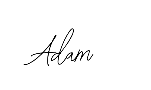 Design your own signature with our free online signature maker. With this signature software, you can create a handwritten (Bearetta-2O07w) signature for name Adam . Adam  signature style 12 images and pictures png