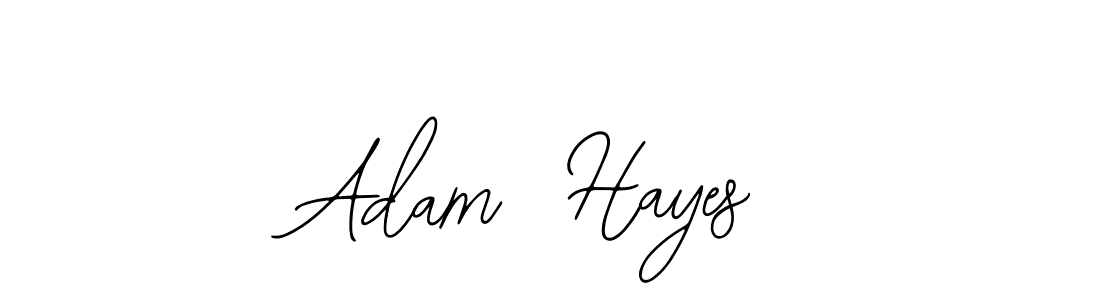 How to make Adam  Hayes name signature. Use Bearetta-2O07w style for creating short signs online. This is the latest handwritten sign. Adam  Hayes signature style 12 images and pictures png