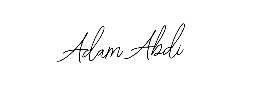 if you are searching for the best signature style for your name Adam Abdi. so please give up your signature search. here we have designed multiple signature styles  using Bearetta-2O07w. Adam Abdi signature style 12 images and pictures png