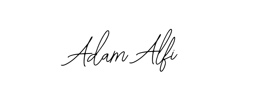 It looks lik you need a new signature style for name Adam Alfi. Design unique handwritten (Bearetta-2O07w) signature with our free signature maker in just a few clicks. Adam Alfi signature style 12 images and pictures png