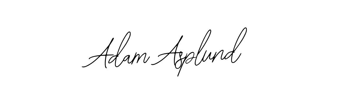 Also You can easily find your signature by using the search form. We will create Adam Asplund name handwritten signature images for you free of cost using Bearetta-2O07w sign style. Adam Asplund signature style 12 images and pictures png