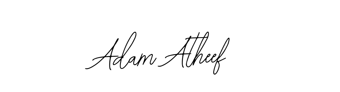 Also we have Adam Atheef name is the best signature style. Create professional handwritten signature collection using Bearetta-2O07w autograph style. Adam Atheef signature style 12 images and pictures png