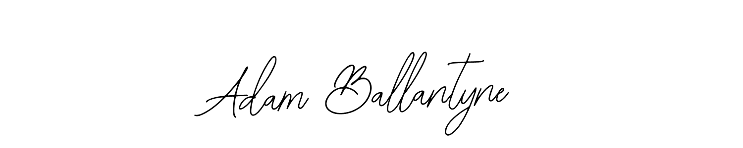 Here are the top 10 professional signature styles for the name Adam Ballantyne. These are the best autograph styles you can use for your name. Adam Ballantyne signature style 12 images and pictures png
