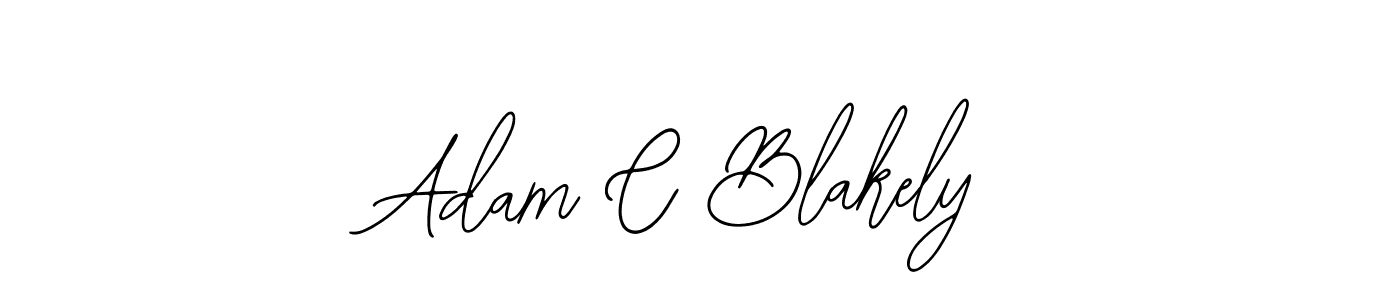 Make a beautiful signature design for name Adam C Blakely. With this signature (Bearetta-2O07w) style, you can create a handwritten signature for free. Adam C Blakely signature style 12 images and pictures png