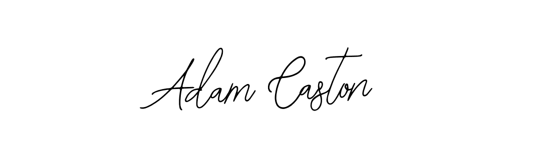 Similarly Bearetta-2O07w is the best handwritten signature design. Signature creator online .You can use it as an online autograph creator for name Adam Caston. Adam Caston signature style 12 images and pictures png