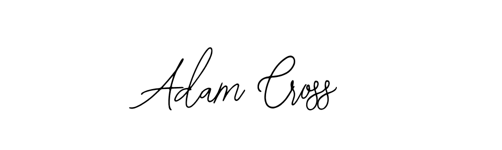 It looks lik you need a new signature style for name Adam Cross. Design unique handwritten (Bearetta-2O07w) signature with our free signature maker in just a few clicks. Adam Cross signature style 12 images and pictures png