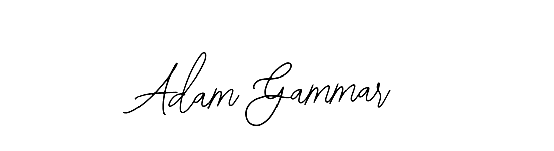 How to Draw Adam Gammar signature style? Bearetta-2O07w is a latest design signature styles for name Adam Gammar. Adam Gammar signature style 12 images and pictures png