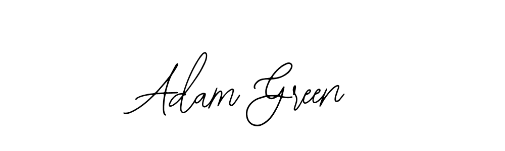 Use a signature maker to create a handwritten signature online. With this signature software, you can design (Bearetta-2O07w) your own signature for name Adam Green. Adam Green signature style 12 images and pictures png