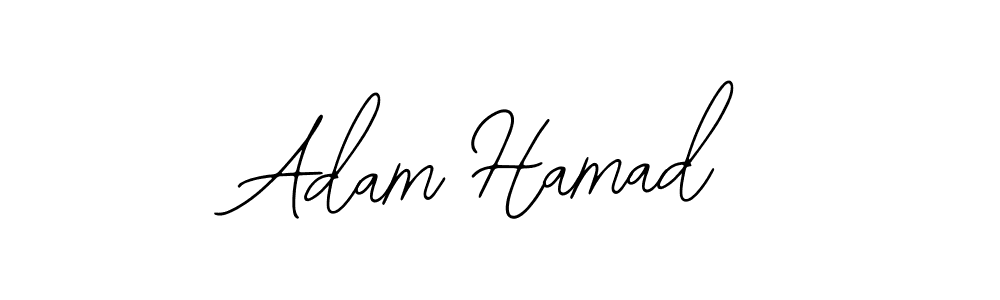 It looks lik you need a new signature style for name Adam Hamad. Design unique handwritten (Bearetta-2O07w) signature with our free signature maker in just a few clicks. Adam Hamad signature style 12 images and pictures png