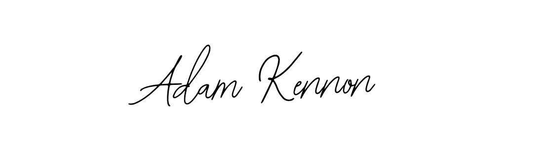 How to make Adam Kennon name signature. Use Bearetta-2O07w style for creating short signs online. This is the latest handwritten sign. Adam Kennon signature style 12 images and pictures png