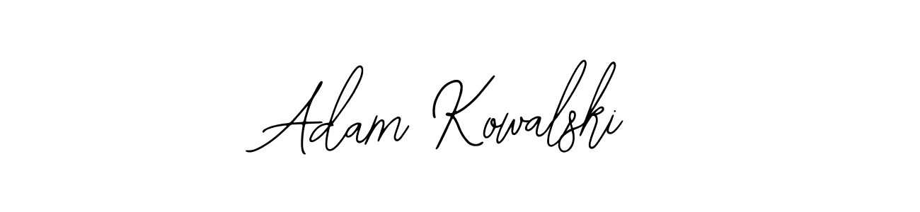 It looks lik you need a new signature style for name Adam Kowalski. Design unique handwritten (Bearetta-2O07w) signature with our free signature maker in just a few clicks. Adam Kowalski signature style 12 images and pictures png