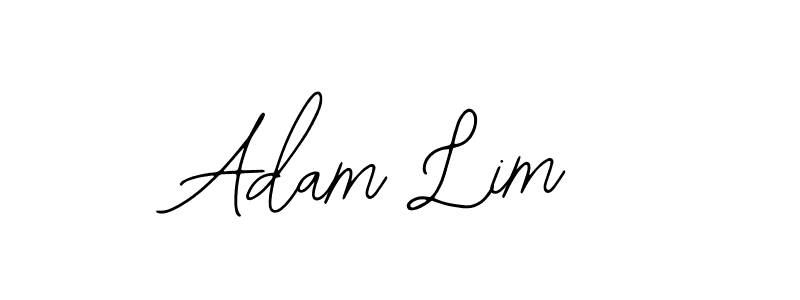 Design your own signature with our free online signature maker. With this signature software, you can create a handwritten (Bearetta-2O07w) signature for name Adam Lim. Adam Lim signature style 12 images and pictures png