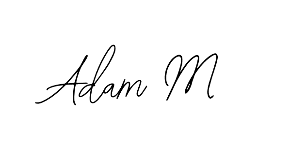 Create a beautiful signature design for name Adam M. With this signature (Bearetta-2O07w) fonts, you can make a handwritten signature for free. Adam M signature style 12 images and pictures png