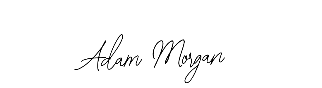 Adam Morgan stylish signature style. Best Handwritten Sign (Bearetta-2O07w) for my name. Handwritten Signature Collection Ideas for my name Adam Morgan. Adam Morgan signature style 12 images and pictures png