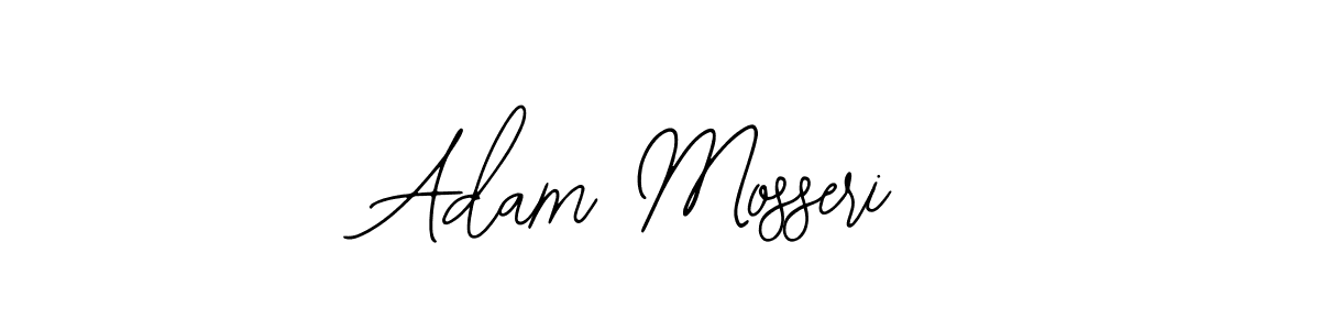 Similarly Bearetta-2O07w is the best handwritten signature design. Signature creator online .You can use it as an online autograph creator for name Adam Mosseri. Adam Mosseri signature style 12 images and pictures png