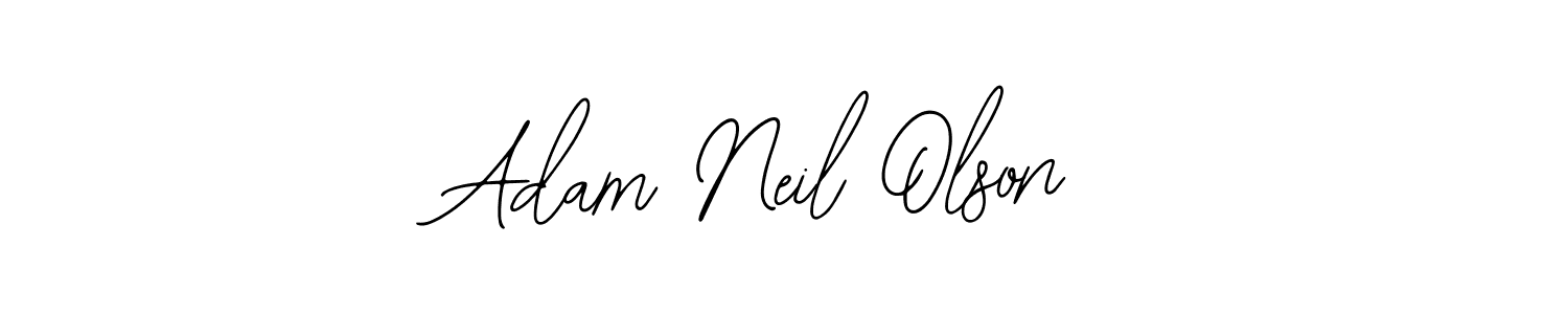 Create a beautiful signature design for name Adam Neil Olson. With this signature (Bearetta-2O07w) fonts, you can make a handwritten signature for free. Adam Neil Olson signature style 12 images and pictures png