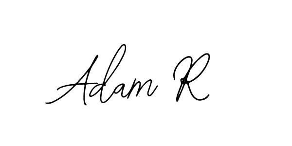 Adam R stylish signature style. Best Handwritten Sign (Bearetta-2O07w) for my name. Handwritten Signature Collection Ideas for my name Adam R. Adam R signature style 12 images and pictures png