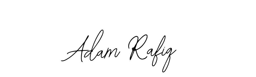 How to make Adam Rafiq signature? Bearetta-2O07w is a professional autograph style. Create handwritten signature for Adam Rafiq name. Adam Rafiq signature style 12 images and pictures png