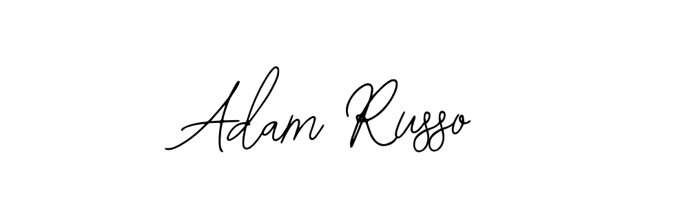 Adam Russo stylish signature style. Best Handwritten Sign (Bearetta-2O07w) for my name. Handwritten Signature Collection Ideas for my name Adam Russo. Adam Russo signature style 12 images and pictures png