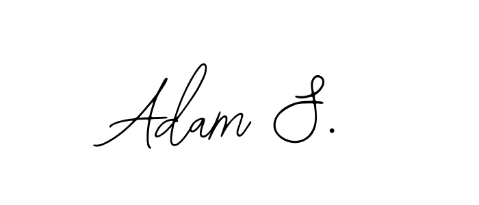 It looks lik you need a new signature style for name Adam S.. Design unique handwritten (Bearetta-2O07w) signature with our free signature maker in just a few clicks. Adam S. signature style 12 images and pictures png