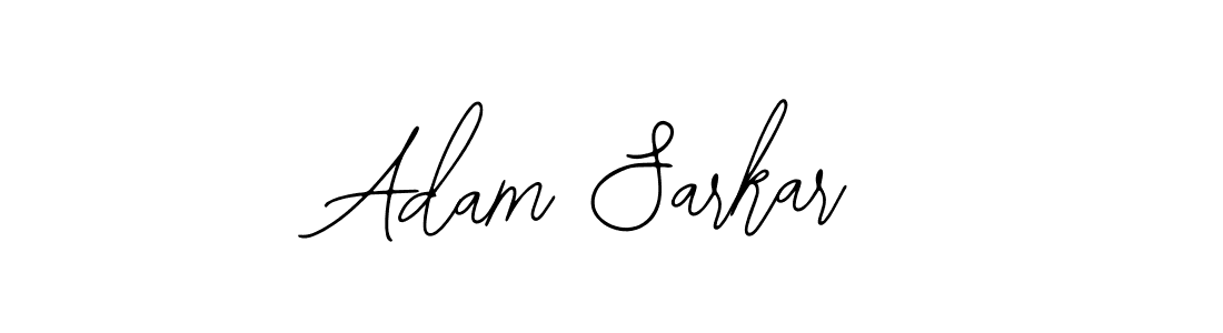 Bearetta-2O07w is a professional signature style that is perfect for those who want to add a touch of class to their signature. It is also a great choice for those who want to make their signature more unique. Get Adam Sarkar name to fancy signature for free. Adam Sarkar signature style 12 images and pictures png