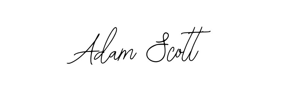 Adam Scott stylish signature style. Best Handwritten Sign (Bearetta-2O07w) for my name. Handwritten Signature Collection Ideas for my name Adam Scott. Adam Scott signature style 12 images and pictures png