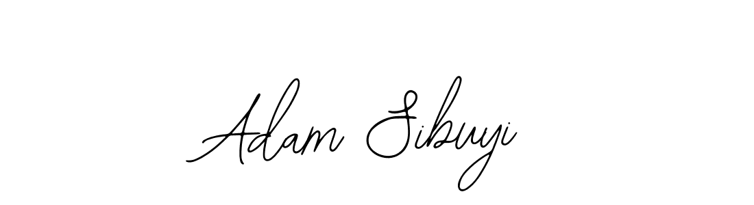 Design your own signature with our free online signature maker. With this signature software, you can create a handwritten (Bearetta-2O07w) signature for name Adam Sibuyi. Adam Sibuyi signature style 12 images and pictures png