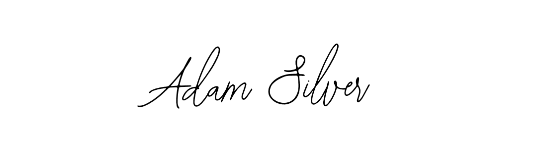 Design your own signature with our free online signature maker. With this signature software, you can create a handwritten (Bearetta-2O07w) signature for name Adam Silver. Adam Silver signature style 12 images and pictures png