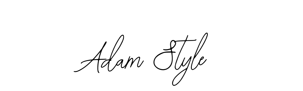 Best and Professional Signature Style for Adam Style. Bearetta-2O07w Best Signature Style Collection. Adam Style signature style 12 images and pictures png