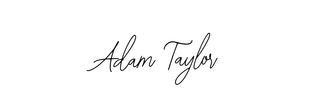Adam Taylor stylish signature style. Best Handwritten Sign (Bearetta-2O07w) for my name. Handwritten Signature Collection Ideas for my name Adam Taylor. Adam Taylor signature style 12 images and pictures png