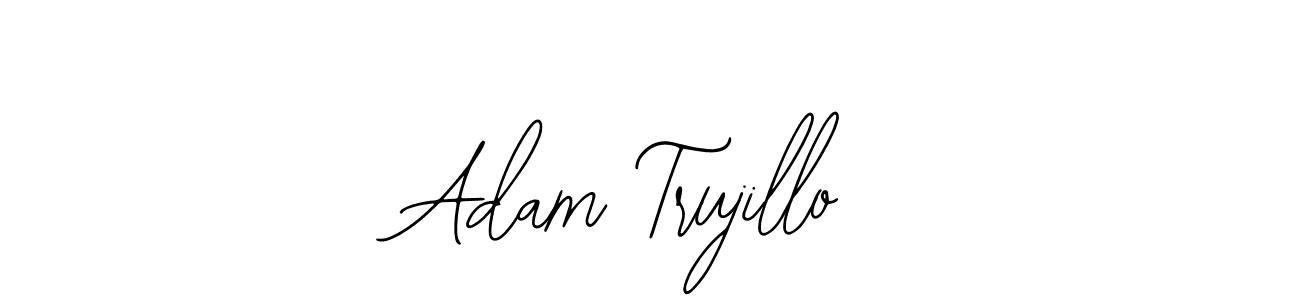 How to Draw Adam Trujillo signature style? Bearetta-2O07w is a latest design signature styles for name Adam Trujillo. Adam Trujillo signature style 12 images and pictures png