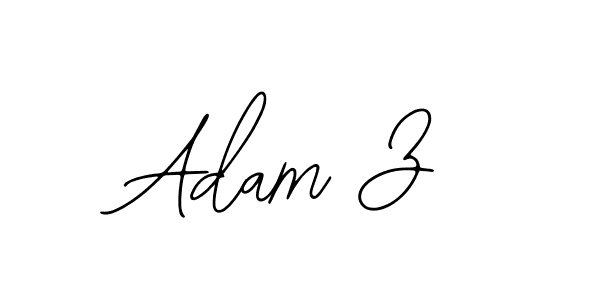 How to Draw Adam Z signature style? Bearetta-2O07w is a latest design signature styles for name Adam Z. Adam Z signature style 12 images and pictures png