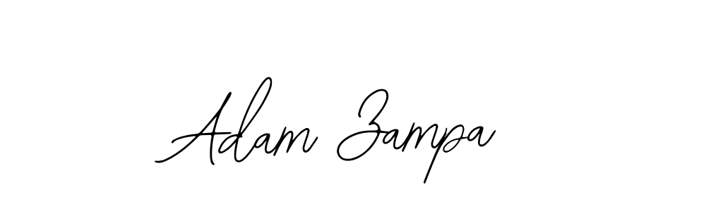 This is the best signature style for the Adam Zampa name. Also you like these signature font (Bearetta-2O07w). Mix name signature. Adam Zampa signature style 12 images and pictures png