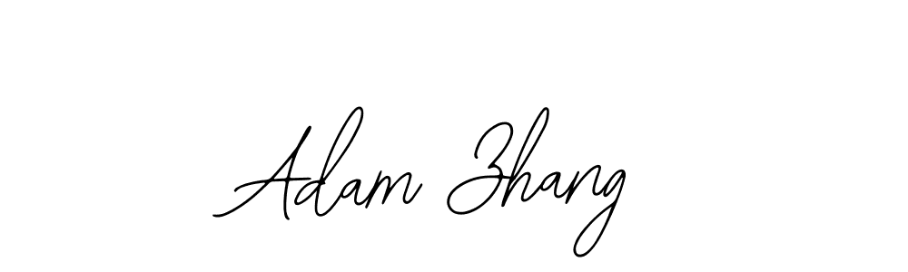 Also You can easily find your signature by using the search form. We will create Adam Zhang name handwritten signature images for you free of cost using Bearetta-2O07w sign style. Adam Zhang signature style 12 images and pictures png