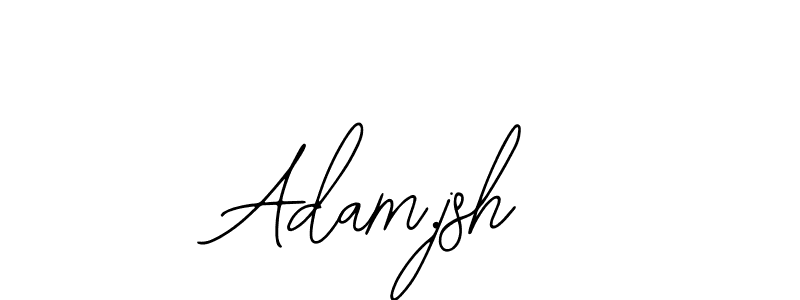 Also we have Adam.jsh name is the best signature style. Create professional handwritten signature collection using Bearetta-2O07w autograph style. Adam.jsh signature style 12 images and pictures png