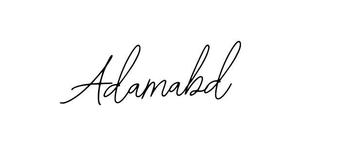 if you are searching for the best signature style for your name Adamabd. so please give up your signature search. here we have designed multiple signature styles  using Bearetta-2O07w. Adamabd signature style 12 images and pictures png